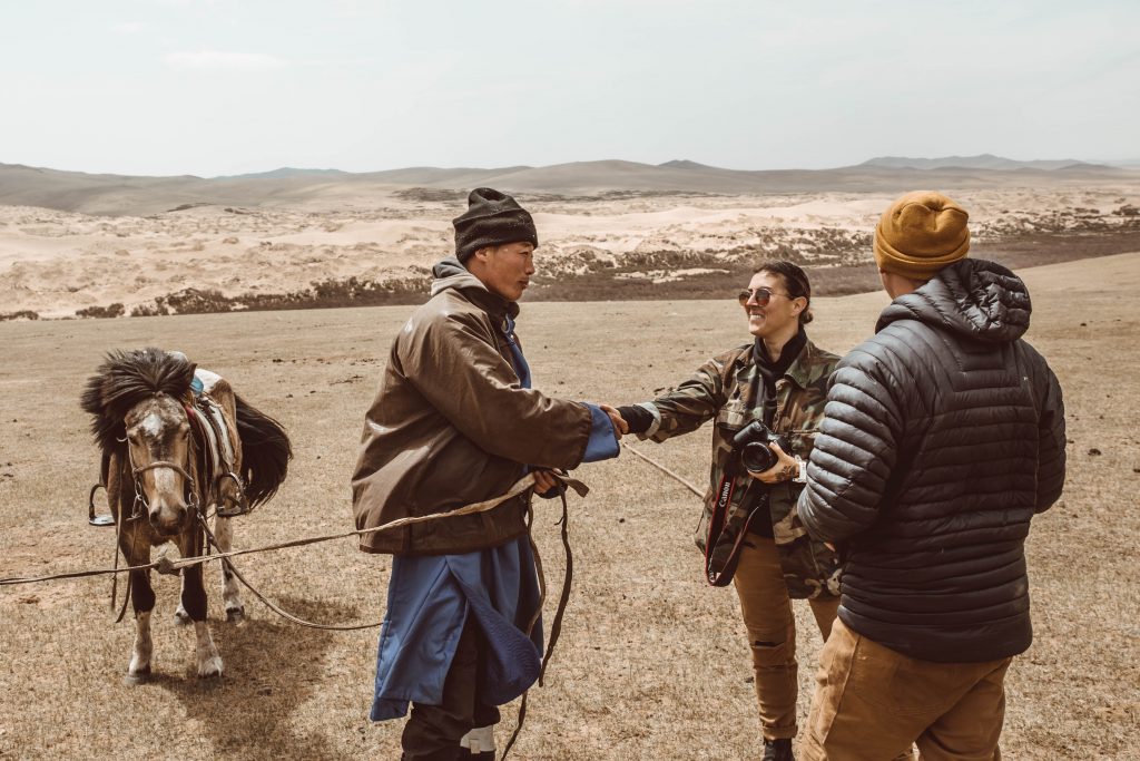 mongolia solo female travel