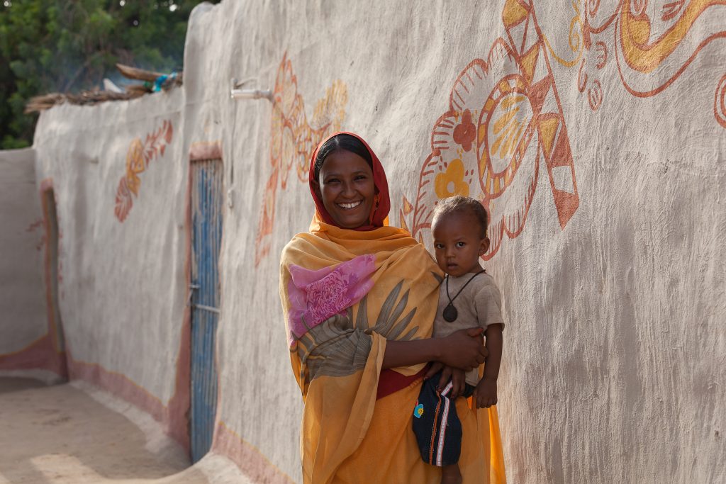 female solo travel sudan