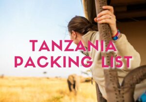 Tanzania packing list