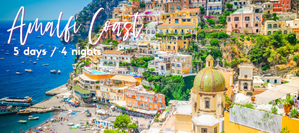 Amalfi Beaches & Villages - Premium tours for women