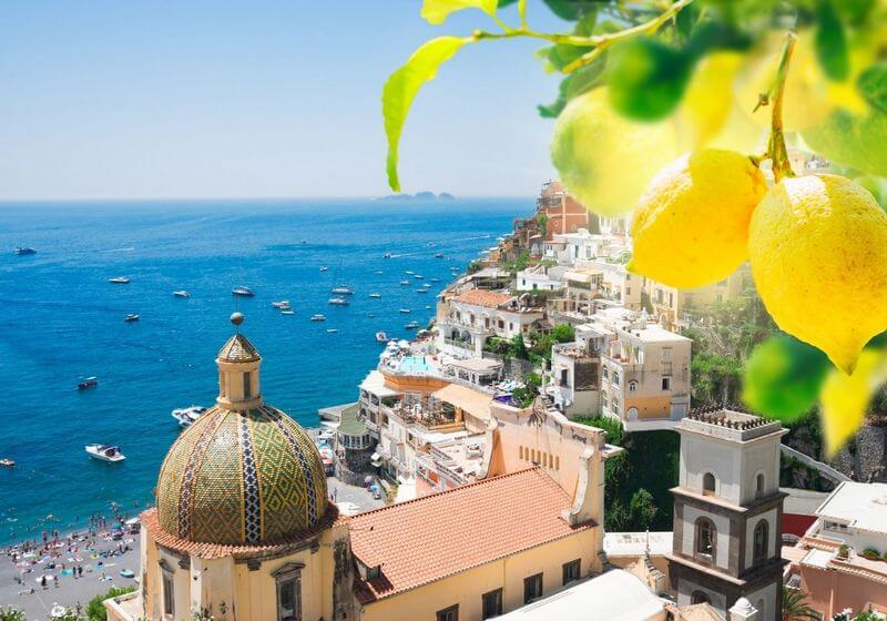 Positano Amalfi Coast Lemon Farm