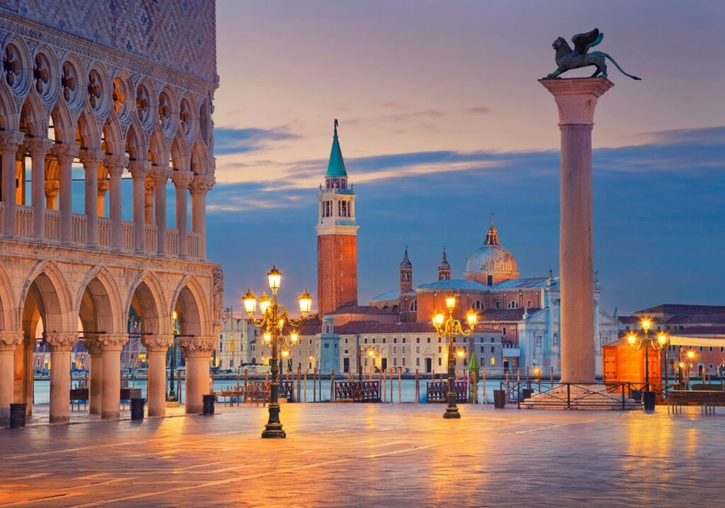 An Affair in the Square - San Marco