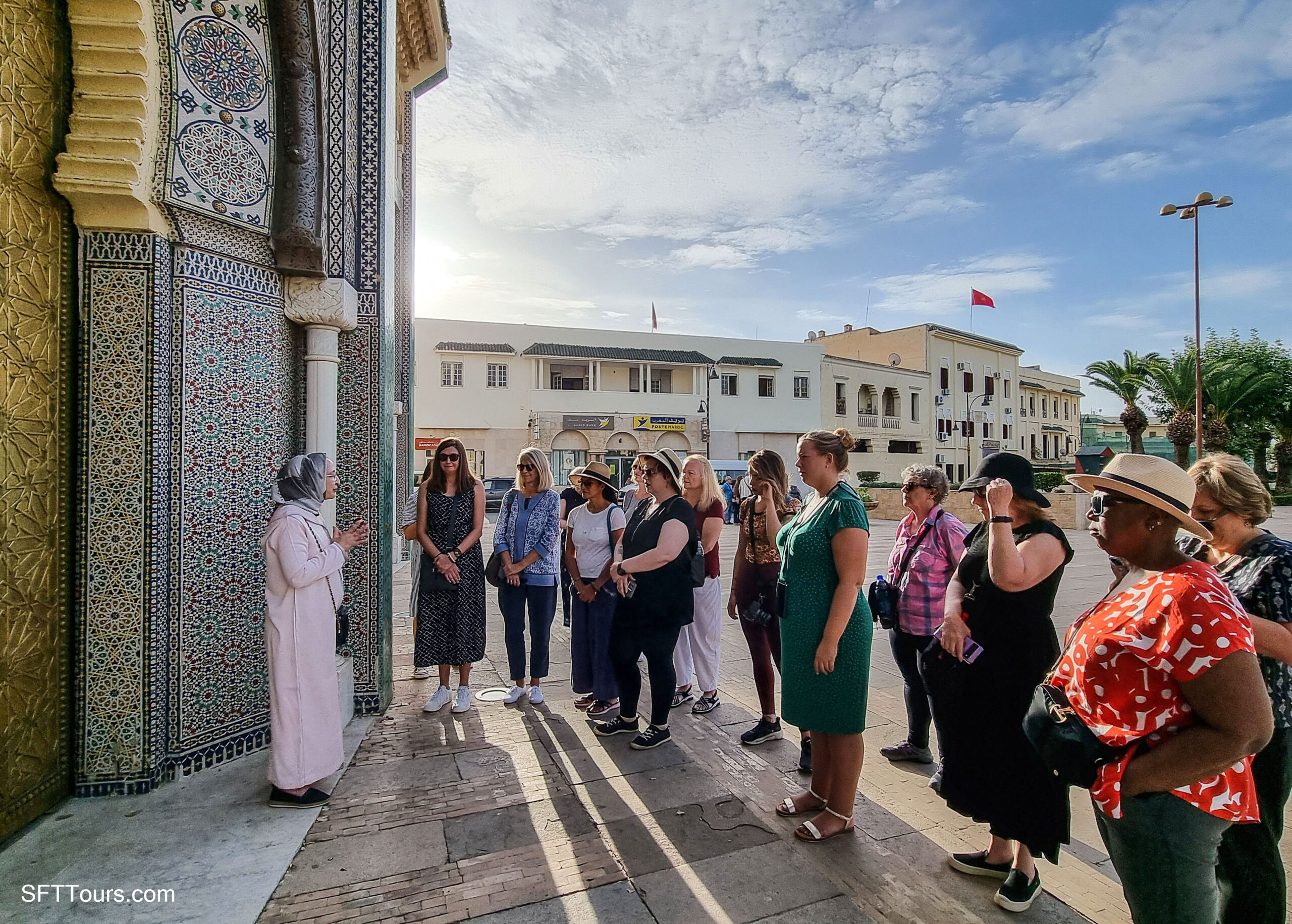 morocco female tour guide