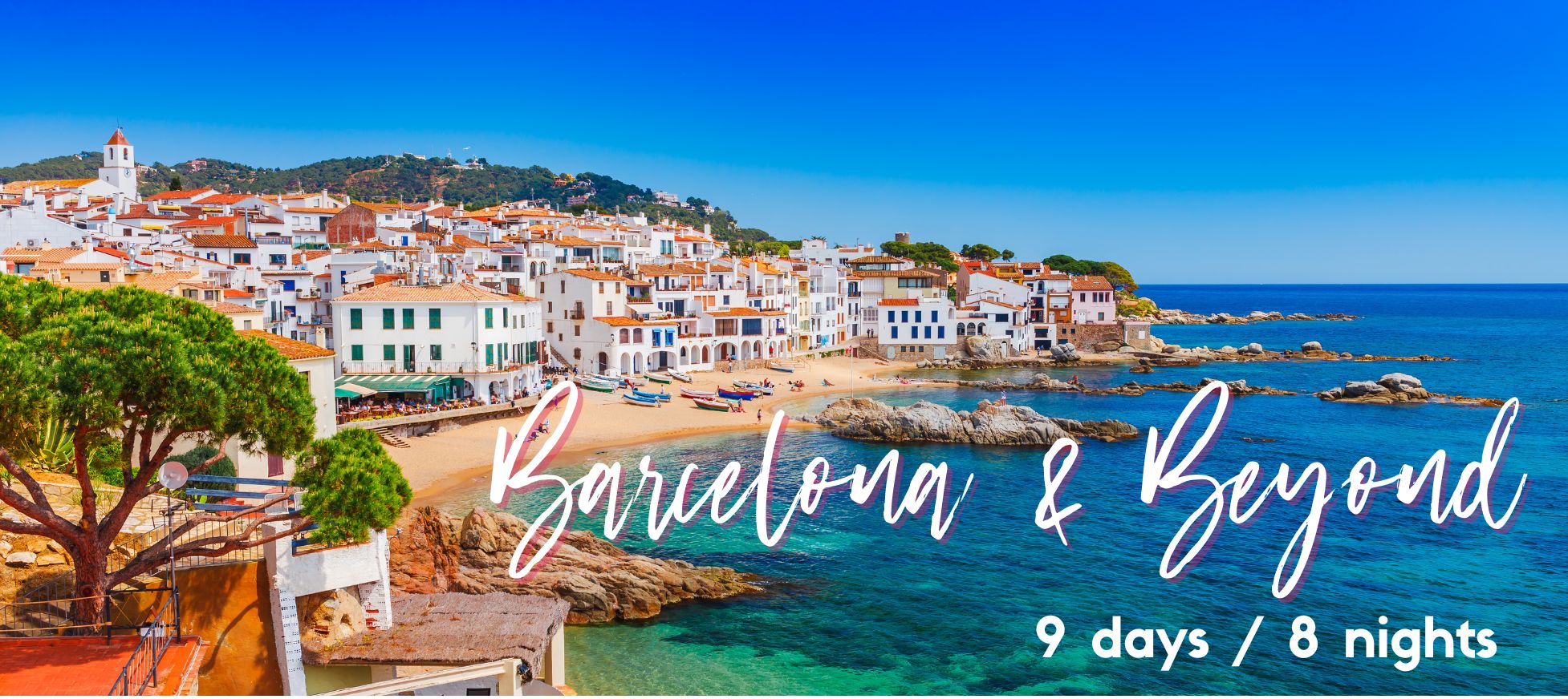 Barcelona & Costa Brava small group trip for women