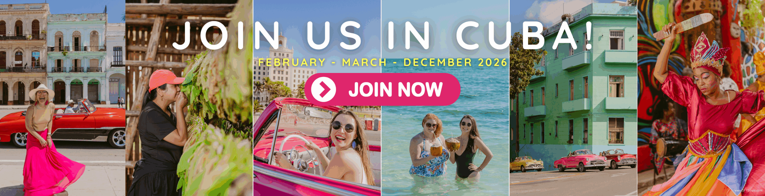 Premium tours for women